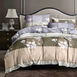 Постельное белье двуспальное эконом 180х220 см Ninel арт. UXT-71