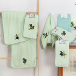 Полотенце кухонное из микрофибры Colorful Оливки 35х70 см арт. 7638