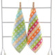 Салфетка махровоя Colorful 25х25 см арт. 7399