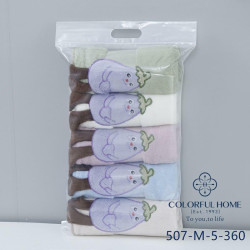 Полотенце кухонное из микрофибры Colorful Баклажан 35х70 см арт. 507-5