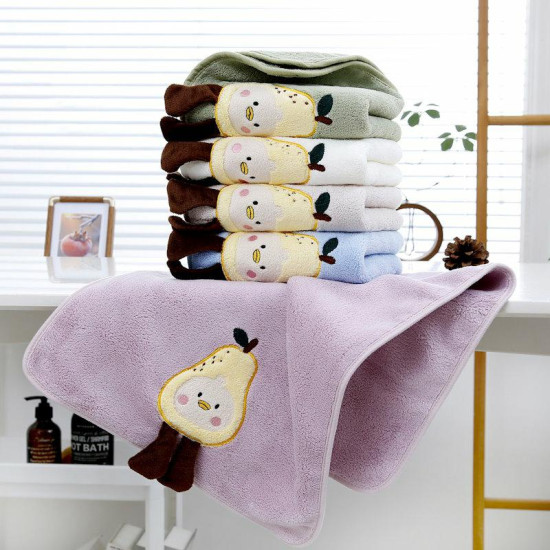 Полотенце кухонное из микрофибры Colorful Груша 35х70 см арт. 507-6