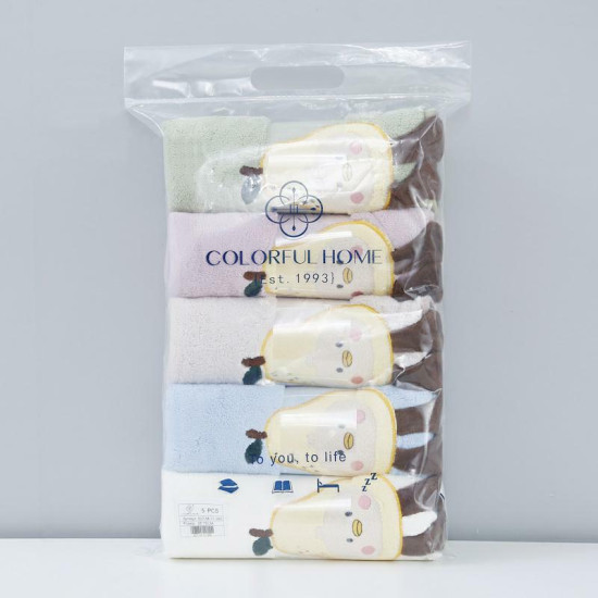 Полотенце кухонное из микрофибры Colorful Груша 35х70 см арт. 507-6