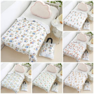 Простынь муслиновая детская 105х105 Colorful 536-1