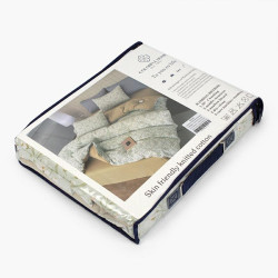 Постельное бельё полуторное из трикотажа Джерси 150х210 Colorful 04-69/16