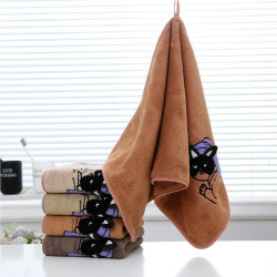 Полотенце кухонное из микрофибры Colorful Кошка 35х70 см арт. 507-30