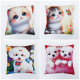 Наволочка на молнии из микрофибры Colorful Асорти 45х45 см арт. 523-14