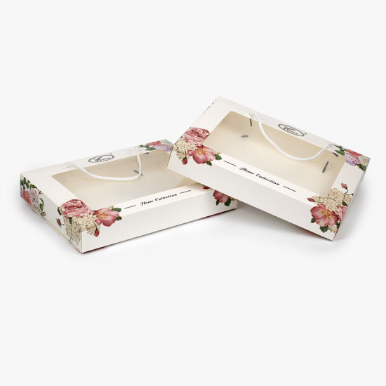 Коробка картонная подарочная 26х20х4 Koloco 3315