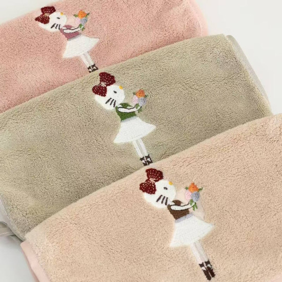 Полотенце кухонное из микрофибры Colorful 35х70 см атр. 501-118