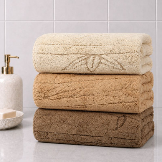 Полотенце для сауны из микрофибры 90х160 Koloco 98-928