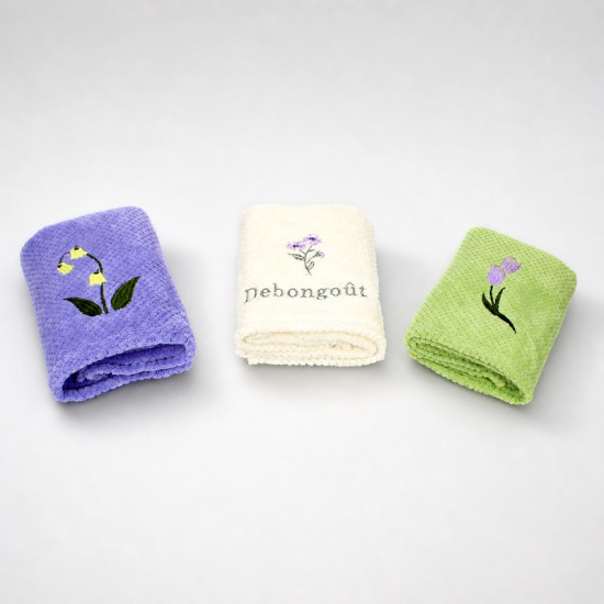 Полотенце лицевое из микрофибры Colorful 50х90 см арт. 501-141