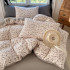 Постельное бельё двуспальное из муслина с простынёй на резинке 180х220 см Colorful арт. 04-143/07