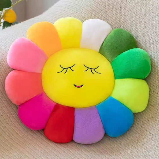 Подушка декоративная Colorful Смайлик 45x45 см арт. 509-1