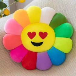 Подушка декоративная Colorful Смайлик 45x45 см арт. 509-1