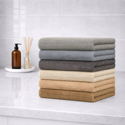 Полотенце лицевое из микрофибры Malloory 50х90 см арт. 66-442