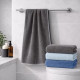 Полотенце банное из микрофибры Colorful 70х140 см арт. 501-179