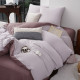Постельное белье евро из муслина 200х230 см Colorful арт. 04-145/02