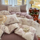 Постельное бельё полуторное из муслина 150х210 см Colorful арт. 04-140/06