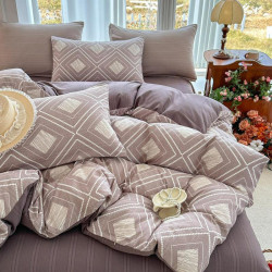 Постельное бельё полуторное из муслина 150х210 см Colorful арт. 04-140/10