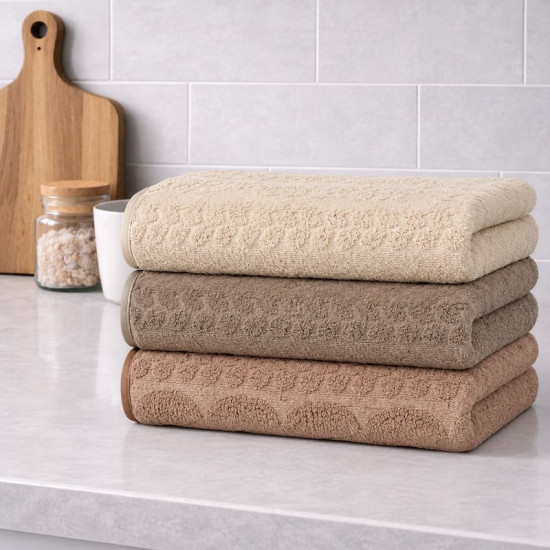 Полотенце кухонное из микрофибры 35х70 см Colorful арт. 502-113