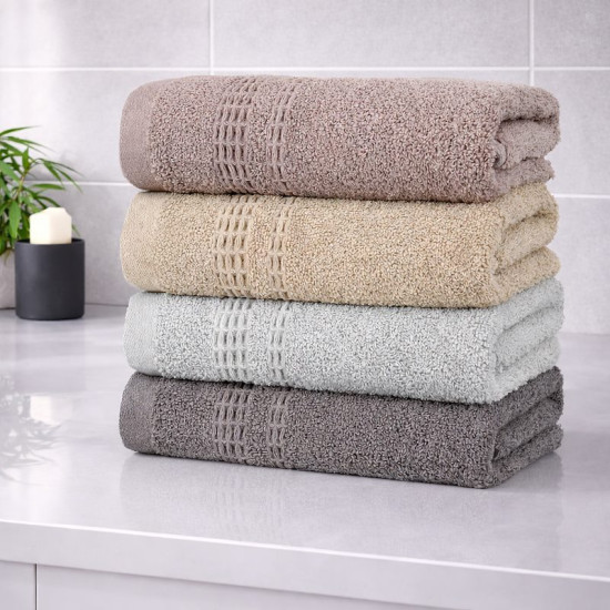Полотенце банное махровое Colorful 70х140 см арт. 500-118