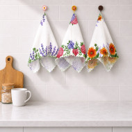 Рушник кухонний з мікрофібри Colorful 25х50 см арт. 519-22