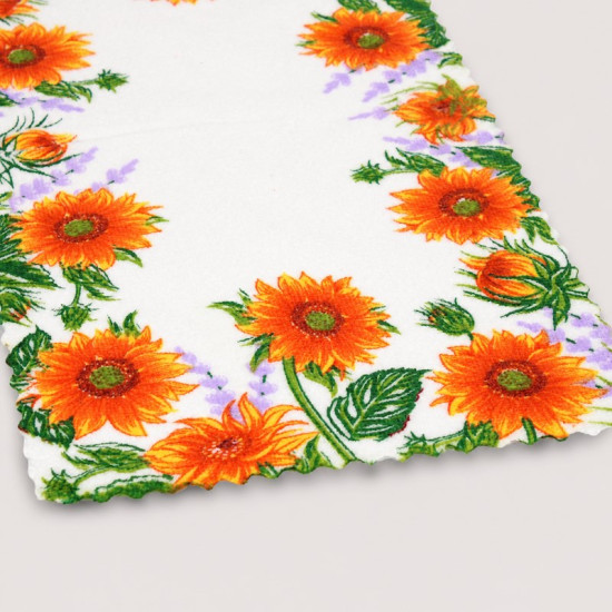 Полотенце кухонное из микрофибры Colorful 25х50 см арт. 519-22