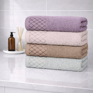 Полотенце лицевое махровое Colorful 50х90 см арт. 500-119
