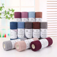 Салфетка из микрофибры многоразовая в рулоне 25х25 см Colorful арт. 546-6