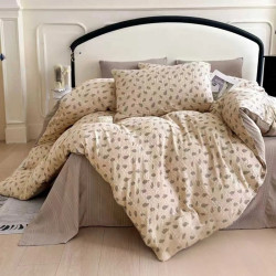 Постельное бельё полуторное из муслина 150х210 см Colorful арт. 04-156/04