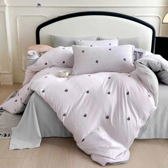 Постельное бельё полуторное из муслина 150х210 см Colorful арт. 04-156/10