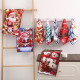 Полотенце кухонное из микрофибры с новогодним рисунком 25х50 см Colorful арт. 523-44
