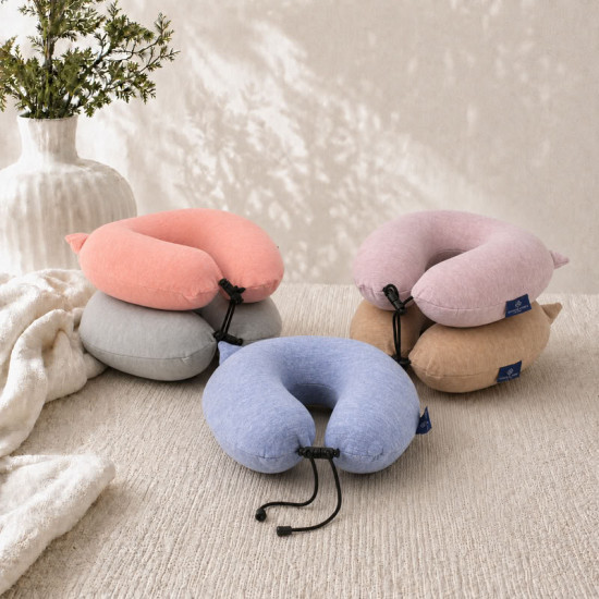 Подушка дорожня ортопедична для шиї Colorful арт. 01-45