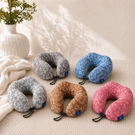 Подушка дорожня ортопедична для шиї Colorful арт. 01-47