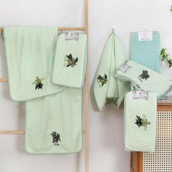 Полотенце кухонное из микрофибры Colorful Оливки 35х70 см арт. 7638