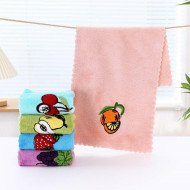 Рушник кухонний із мікрофібри Malloory Фрукт 25х50 см арт. 66-359