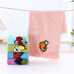 Полотенце кухонное из микрофибры Malloory Фрукт 25х50 см арт. 66-359