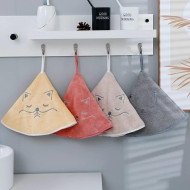 Полотенце кухонное из микрофибры Malloory Котик круглое арт. 9325