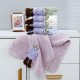 Полотенце кухонное из микрофибры Colorful Баклажан 35х70 см арт. 507-5