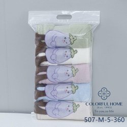 Полотенце кухонное из микрофибры Colorful Баклажан 35х70 см арт. 507-5
