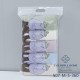 Полотенце кухонное из микрофибры Colorful Баклажан 35х70 см арт. 507-5