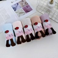 Полотенце кухонное из микрофибры Colorful Клубничка 35х70 см арт. 507-11