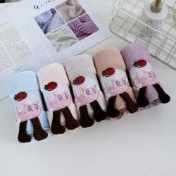 Полотенце кухонное из микрофибры Colorful Клубничка 35х70 см арт. 507-11