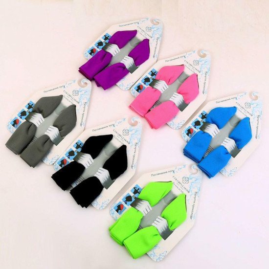 Полотенец из микрофибры Спортивное Охлаждающее 30х90 см Colorful 535-1 B