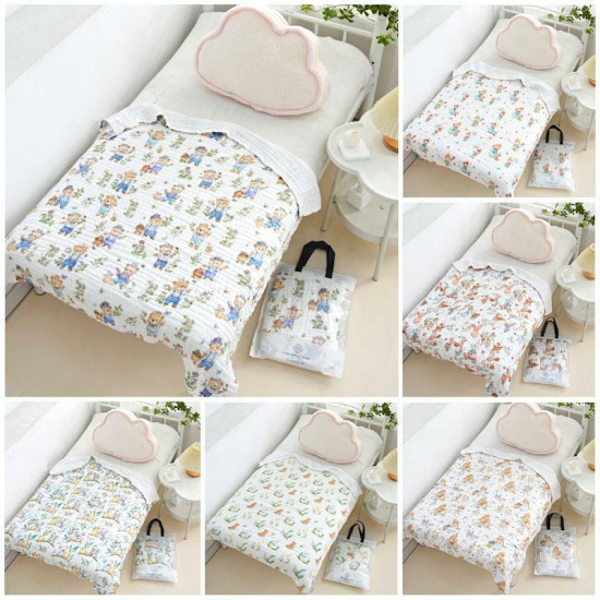 Простирадло муслінова дитяче 105х105 Colorful 536-1