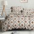 Постельное белье двуспальное эконом 180х220 см Ninel арт. BX-138