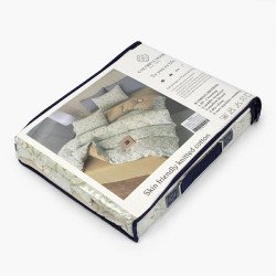 Постельное бельё полуторное из трикотажа Джерси 150х210 Colorful 04-69/16
