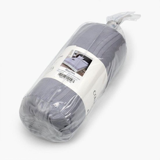 Простынь на резинке двуспальная из муслина Colorful с наволочками 160х200 + 50х70 см арт. 04-71/4