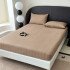 Простынь на резинке двуспальная из муслина Colorful с наволочками 160х200 + 50х70 см арт. 04-71/6