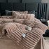 Постельное бельё евро велюровое  Шарпей 4 см 200х230 см Colorful арт. 04-87/2