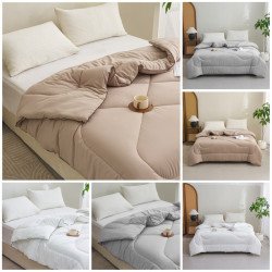 Ковдра полуторна із синтепуху 150х210 см Colorful арт. 028-4